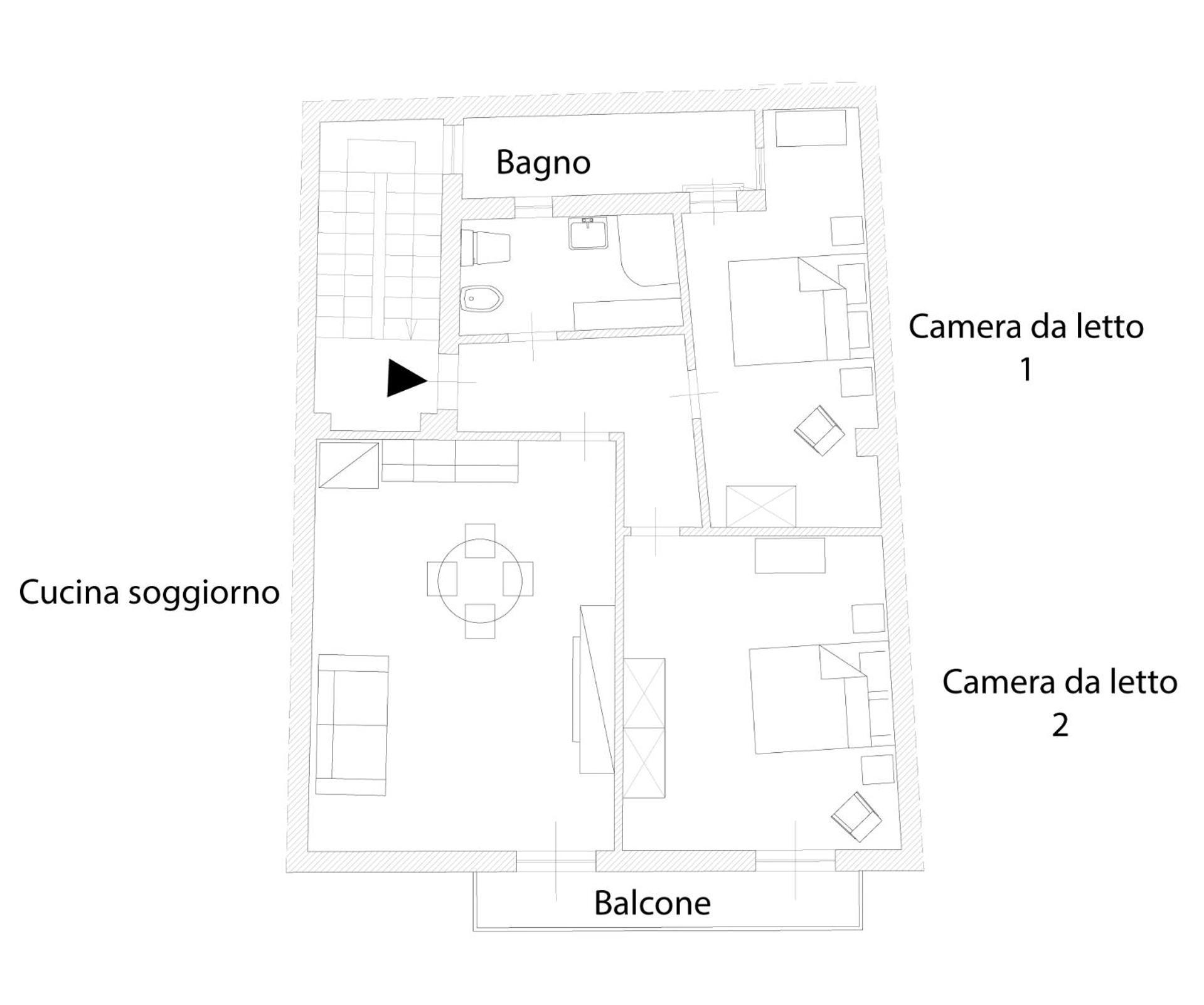 Quattroquarti Stradivari Home Noto Room photo